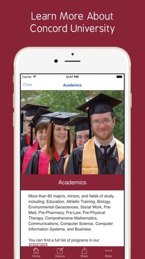 Concord University - Prospective Students App(圖3)-速報App