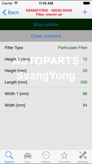 Autoparts for SsangYong(圖4)-速報App