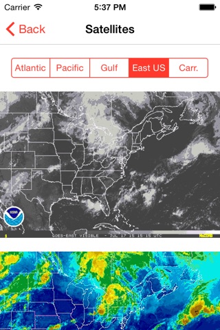 My Hurricane Tracker Pro screenshot 3