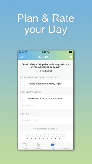 Productivity Journal(圖4)-速報App