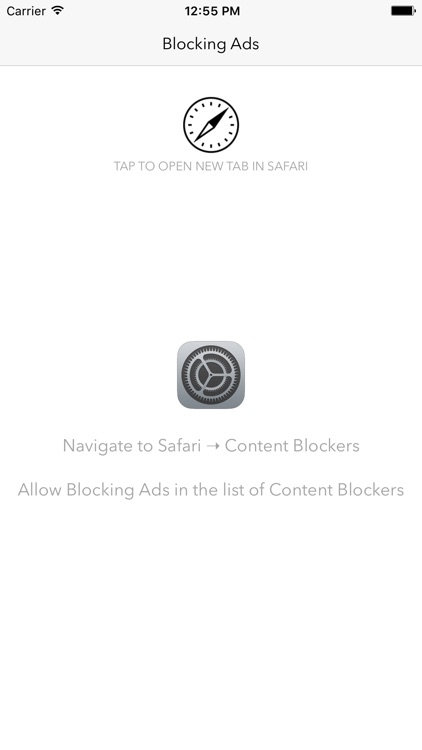 Blocking Ads