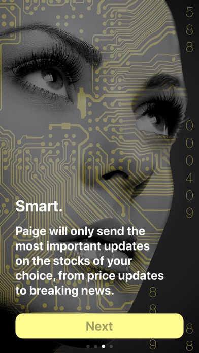Paige News screenshot 2