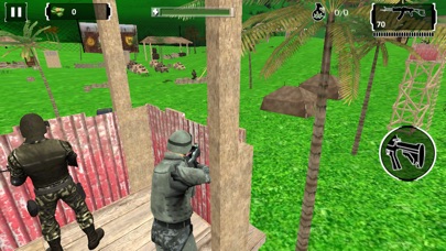 Border Commando Attack 3D screenshot 2