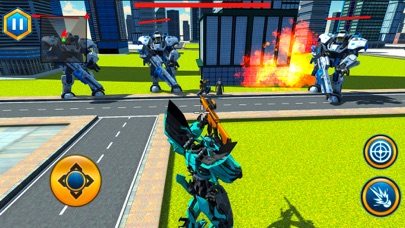 Flying Horse Robot War screenshot 4