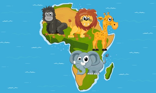 Op safari naar Afrika met Dirkje - Juf Jannie leest voor