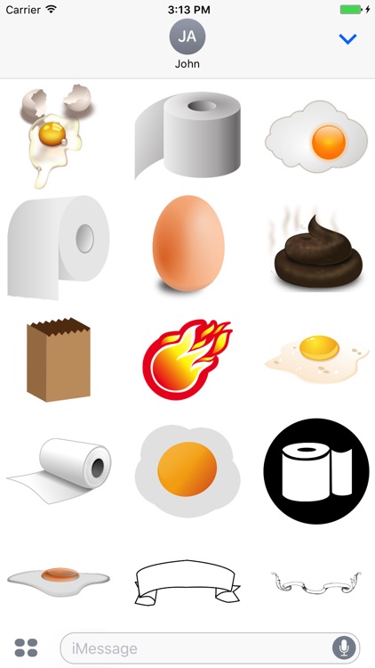Silly Prank Stickers