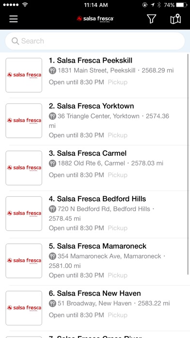 Salsa Fresca screenshot 2