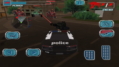 Police Dog Robot Transform screenshot 2