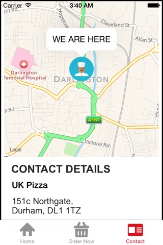 Uk Pizza Darlington screenshot 4