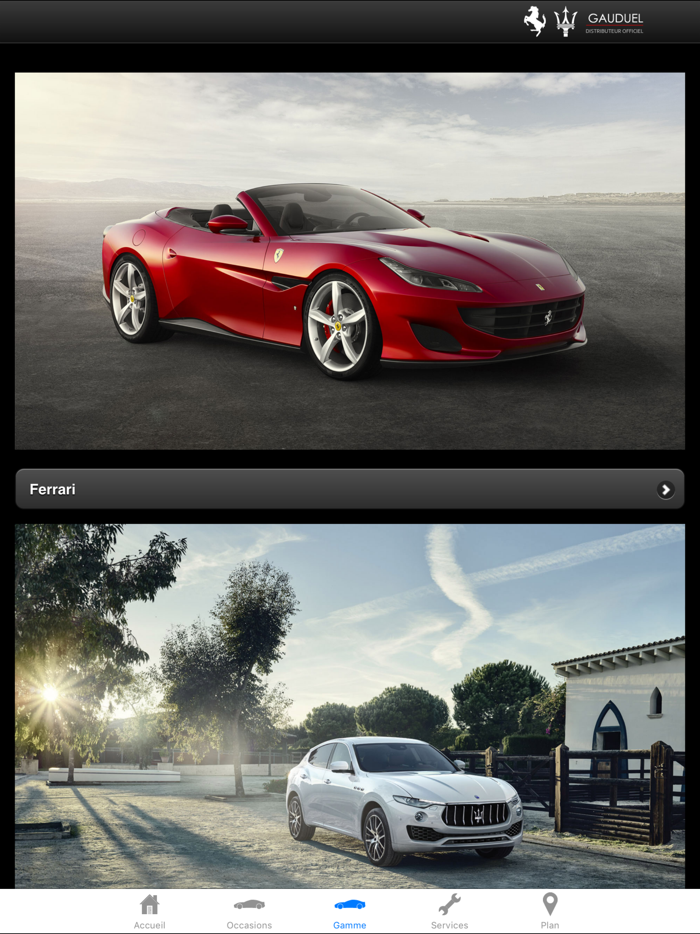 Ferrari Maserati Gauduel