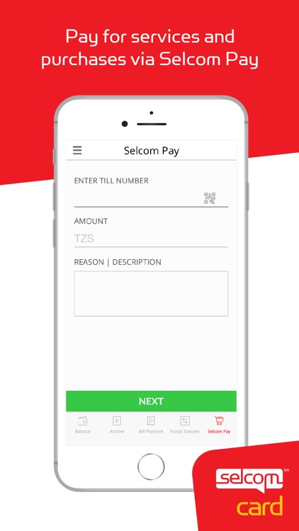 Selcom Card screenshot-3