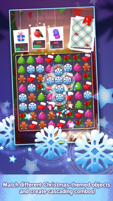 How to cancel & delete Santa's Puzzle Cards from iphone & ipad 3