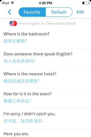 iVoice Translator - Translate Speech, Voice & Text screenshot 4