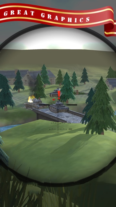 Shoot Tanks: 3D War Simulator screenshot 3