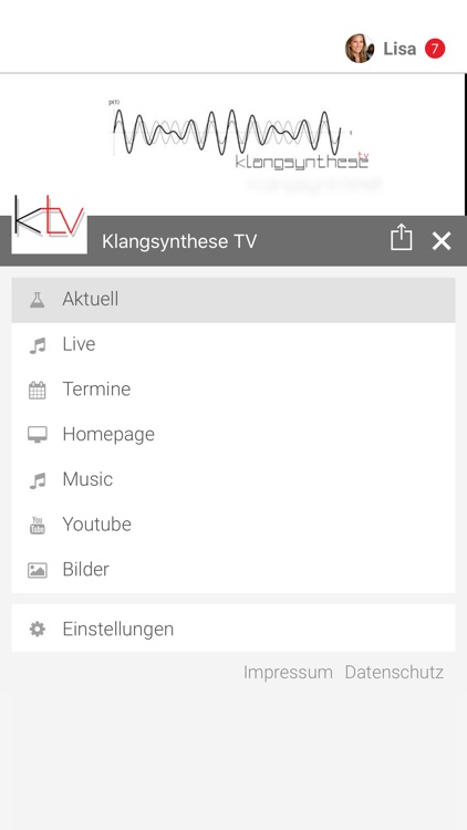 Klangsynthese TV