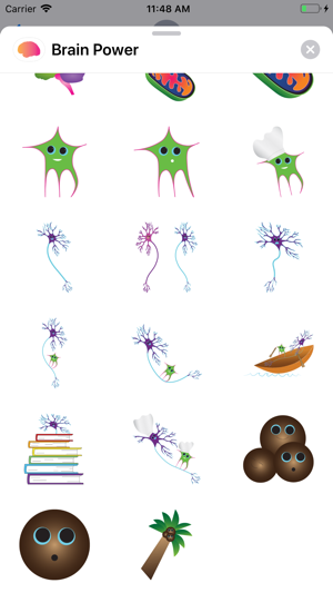 Brain Power Stickers(圖2)-速報App