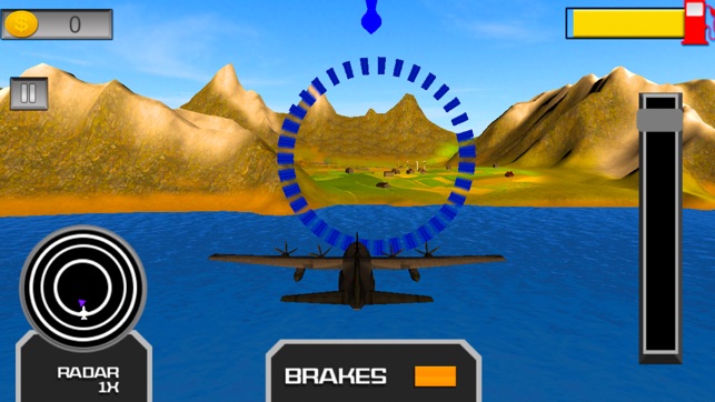 Army Airplane Flight Simulator(圖1)-速報App