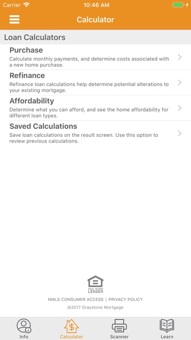 GoGraystone-Graystone Mortgage screenshot 2