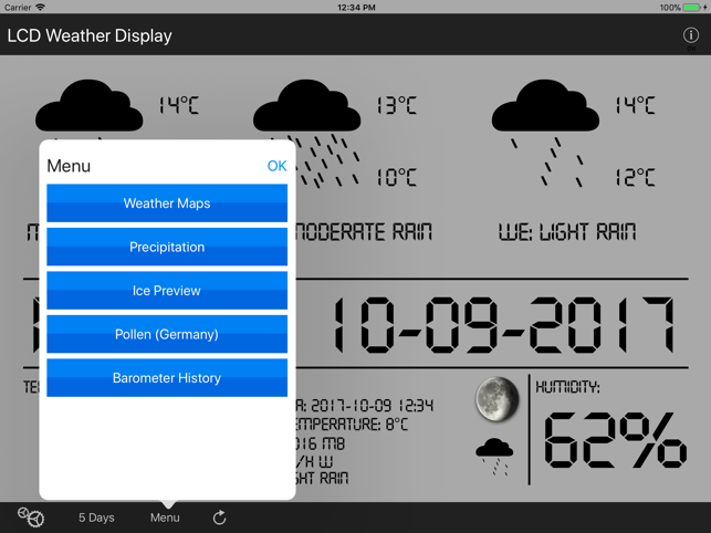 LCD Weather Display(圖3)-速報App