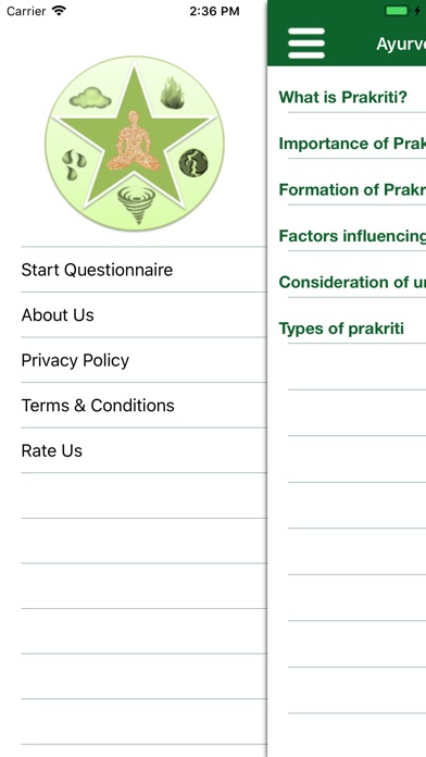 Prakriti Analysis screenshot 3