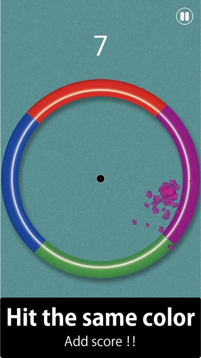 HitDrops - Reflexion game - screenshot 2