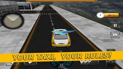 Taxi Transport City Sim screenshot 3