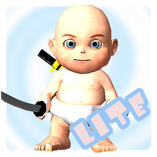 Baby Ninja Lite iOS App