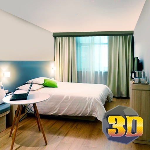Can You Escape Hotel: 3D HOG icon