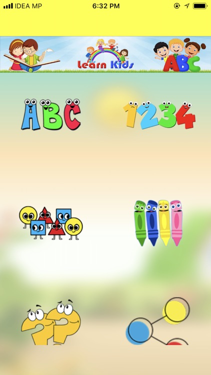 Learn Kids - Alphabet, Numbers