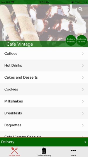 Cafe Vintage(圖2)-速報App