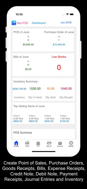 Kite POS Retail Point Of Sales(圖1)-速報App