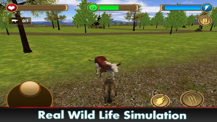 Wolf Life Attack 3D