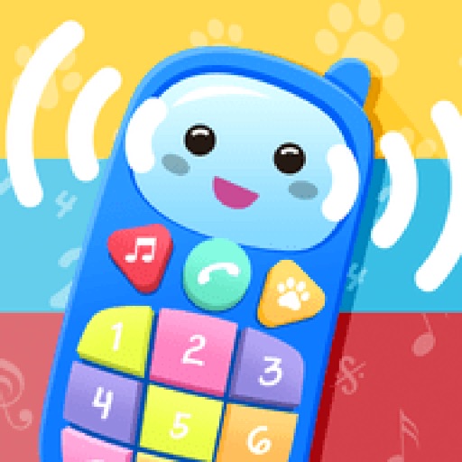 Baby Phone Kids Game iOS App