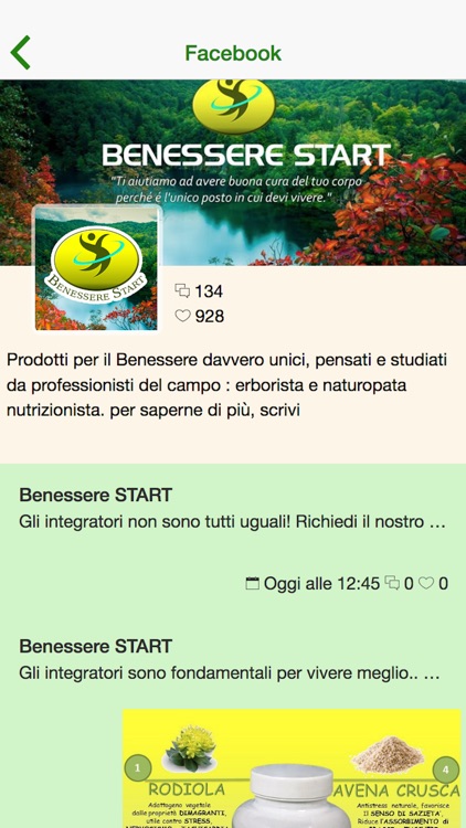 Benessere Start screenshot-3