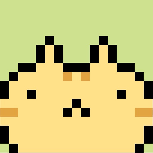 Pixel Art Cat