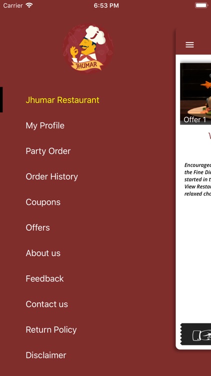 Jhumar Restaurant-Food Online screenshot-3