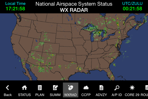 National Airspace Sys Status screenshot 3