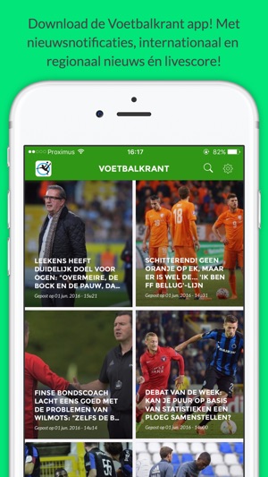 Voetbalkrant - Walfoot