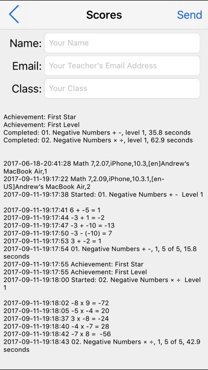 Middle School Math 7th Grade screenshot-3