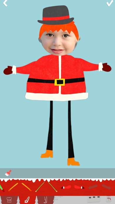 Labo Christmas Paperman(4+) screenshot 3