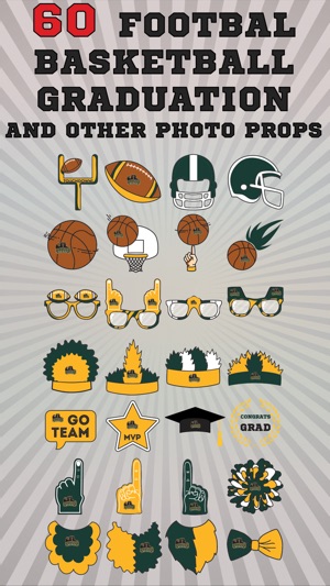 Baylor Bears PLUS Selfie Stickers(圖3)-速報App