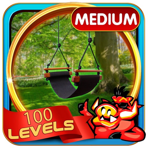 In Swing Hidden Objects Games Icon