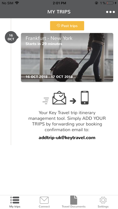 Key Travel Mobile screenshot 2