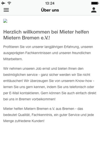 Mieter helfen Mietern Bremen screenshot 2