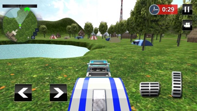 Camper Van Truck Parking: RV Car Trailer Simulator screenshot 3
