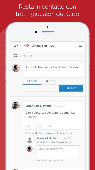 Polisportiva Mezzaluna screenshot 4