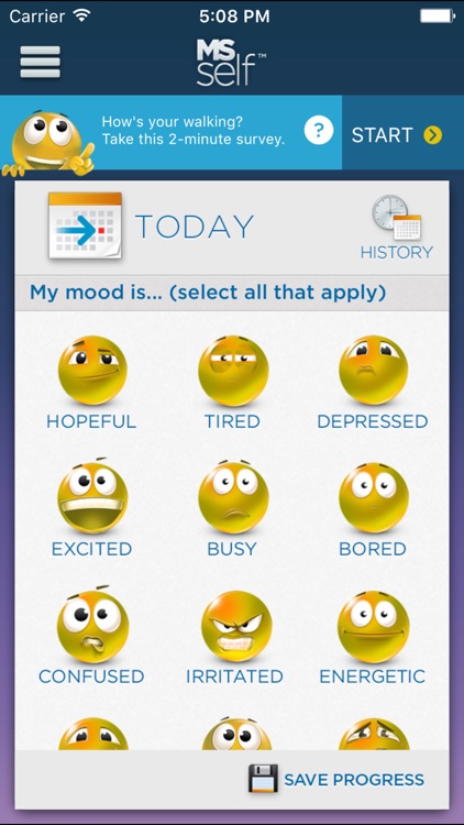 MS self – Multiple Sclerosis