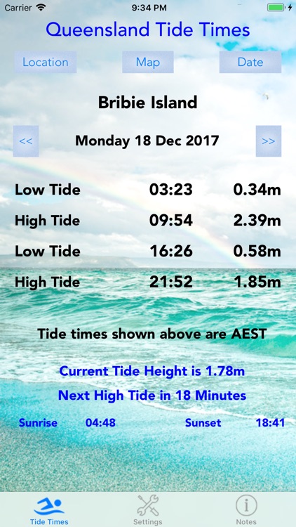 QLD Tide Times screenshot-3