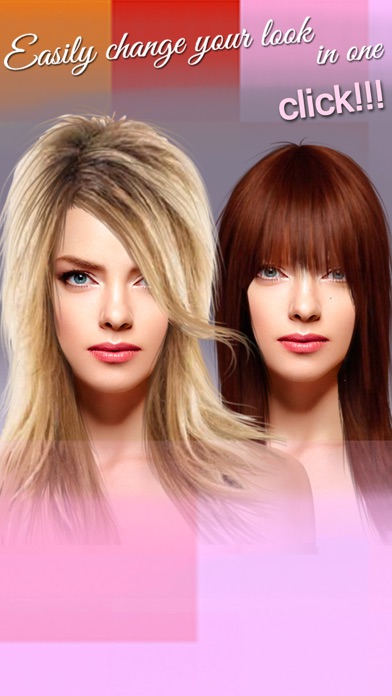 Change your look editor with hairstyles screenshot 2
