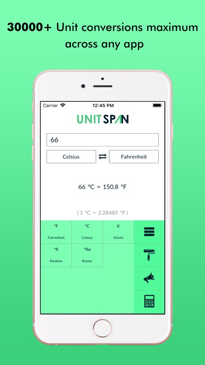 Unitspan - Units Converter